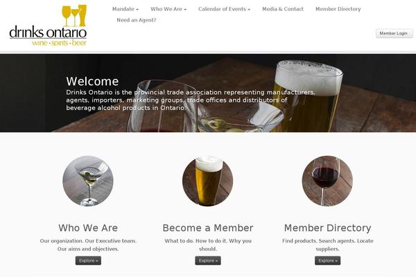Customizr-child theme site design template sample