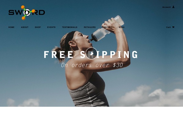 Foxy theme site design template sample