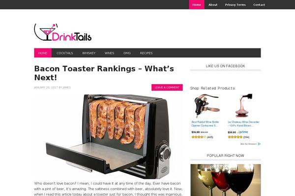 Overlay theme site design template sample