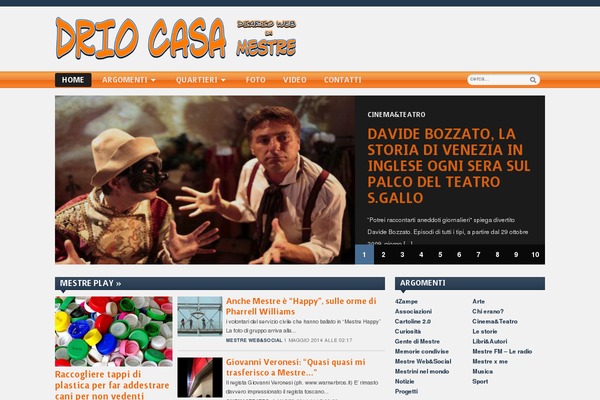 Zenko theme site design template sample