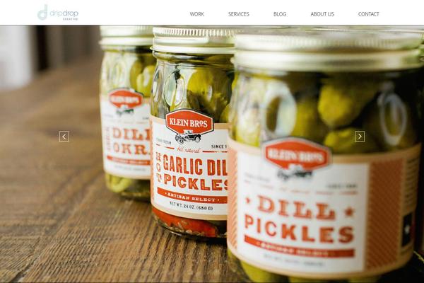 Ddc theme site design template sample