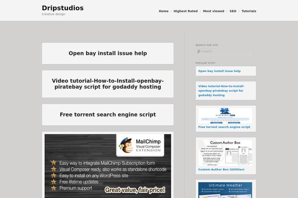Site using CashCow plugin