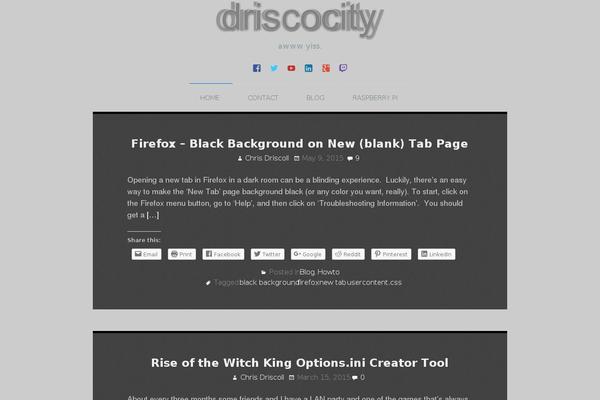 GeneratePress theme site design template sample
