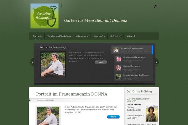 Polished theme site design template sample