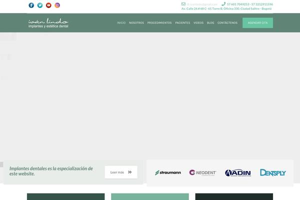 Site using Wp-back-button plugin