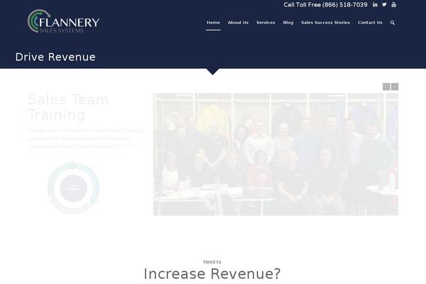 Awake theme site design template sample