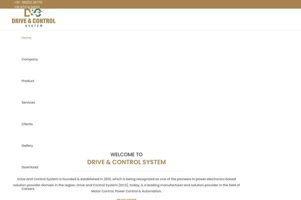 driveandcontrolsystem.com site used Drivecontrol