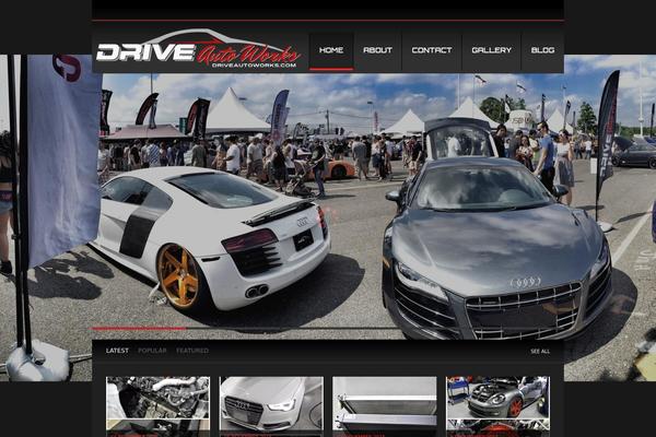 Site using Grid-gallery-ready plugin