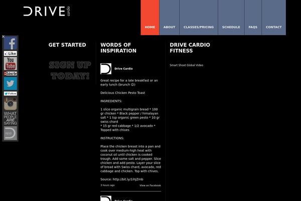 Theme1365 theme site design template sample