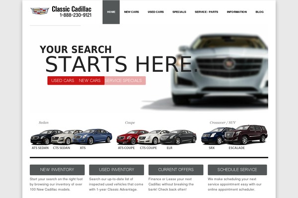 Sirens theme site design template sample