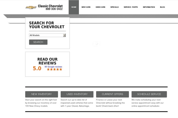 Sirens theme site design template sample