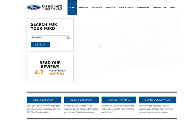 Sirens theme site design template sample