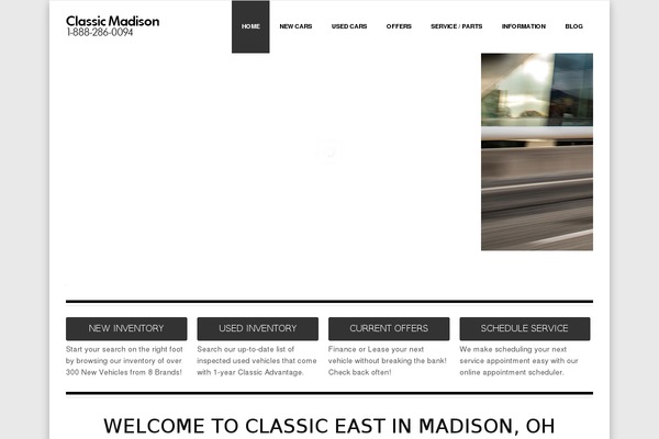 Sirens theme site design template sample