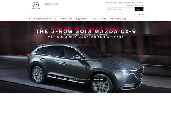 Site using OrangeBox plugin
