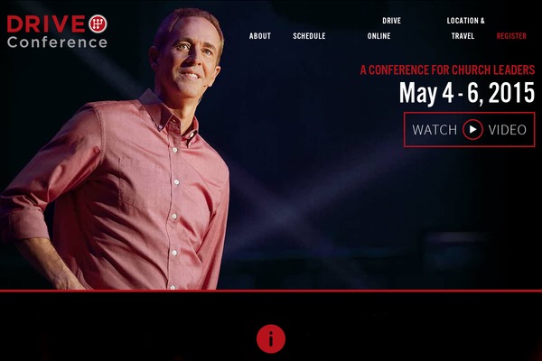 Drive theme site design template sample