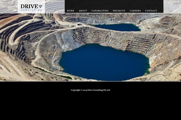 Drive theme site design template sample
