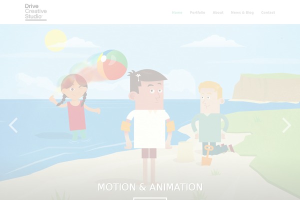 Baylie theme site design template sample