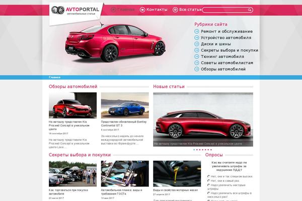 Site using iSlidex plugin