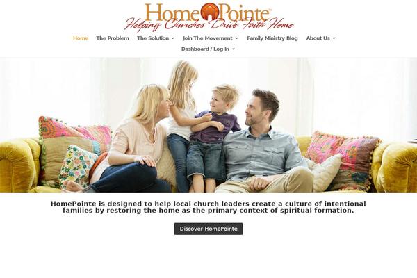 Divi Child theme site design template sample