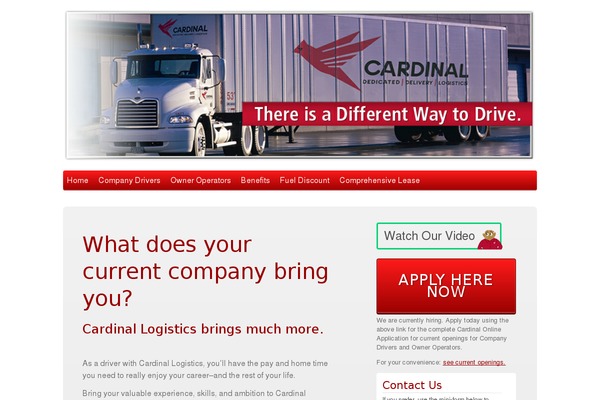 driveforcardinal.com site used Cardinal_1.0