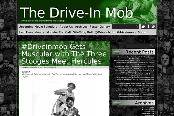 Ping theme site design template sample