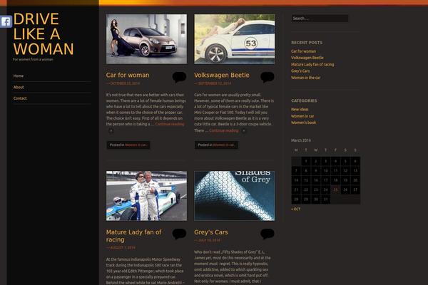 Sunspot theme site design template sample