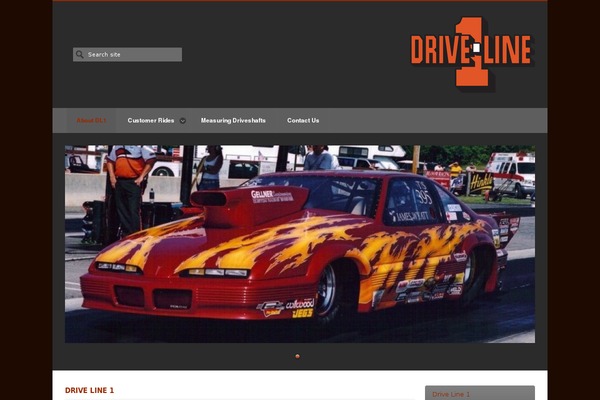 BUILDER theme site design template sample