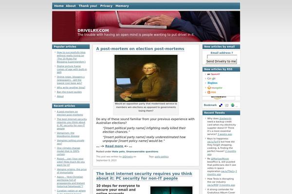 Xeiro theme site design template sample