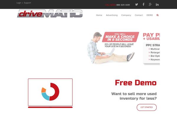 Katana theme site design template sample