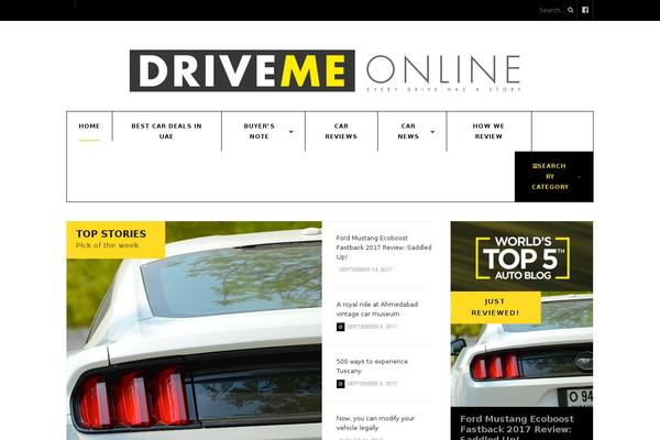 Site using WP Review plugin