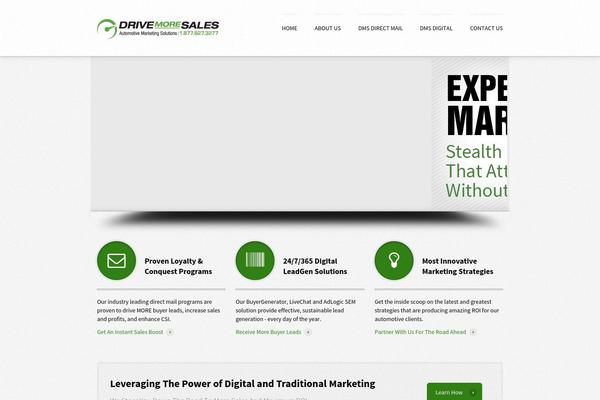 Roki theme site design template sample