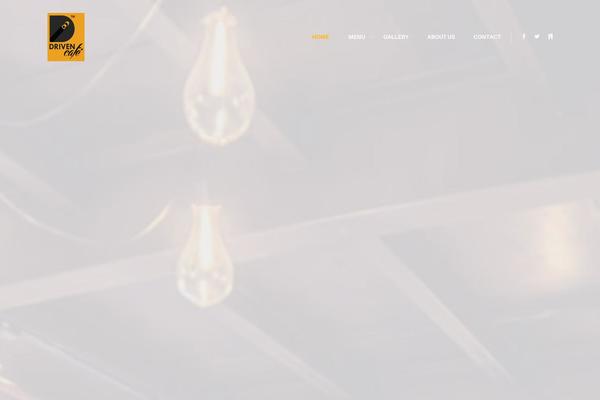 Resca theme site design template sample