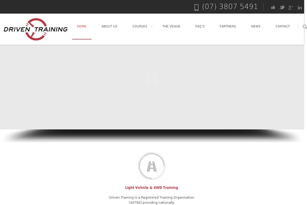 driven.com.au site used Driven