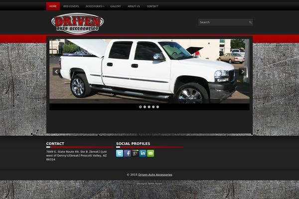 Thecars theme site design template sample