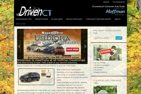 News theme site design template sample