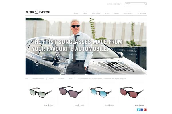 Rustik theme site design template sample