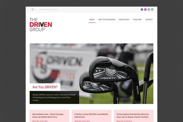 Maxima-v1-03 theme site design template sample
