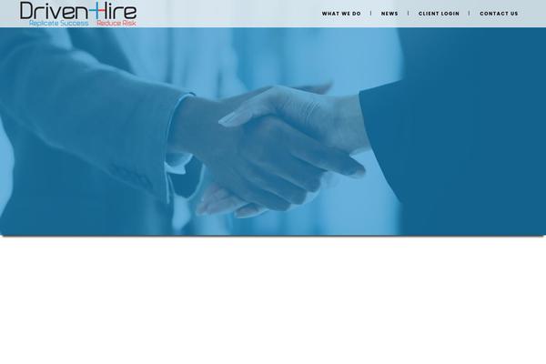 Stockholm theme site design template sample