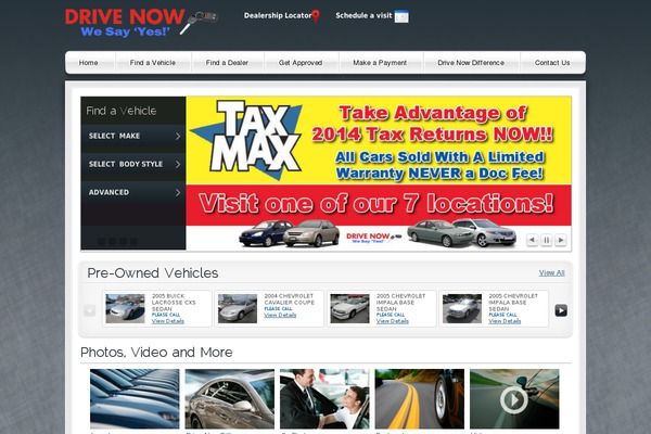 Pcg theme site design template sample