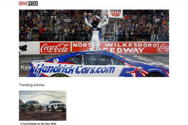 Unified theme site design template sample