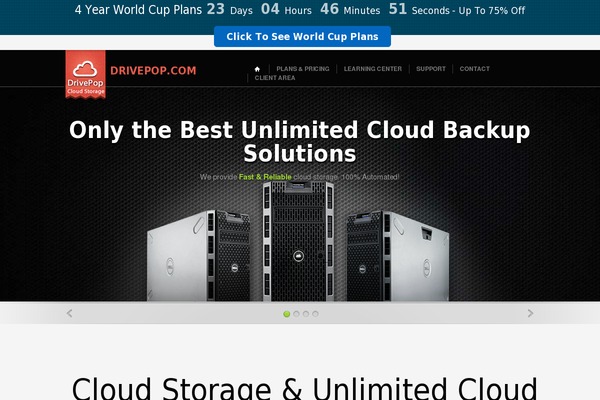 drivepop.com site used Ignition