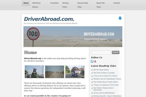 SmartOne theme site design template sample