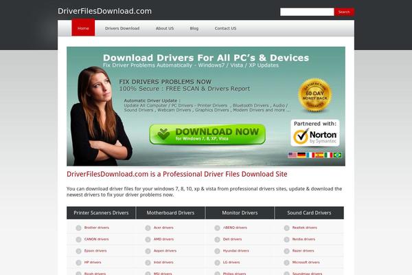 QuickHost theme site design template sample