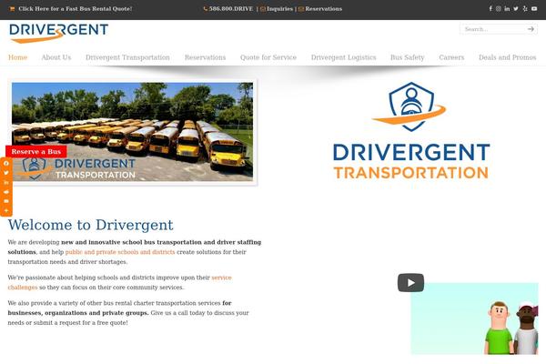 U Design Child theme site design template sample