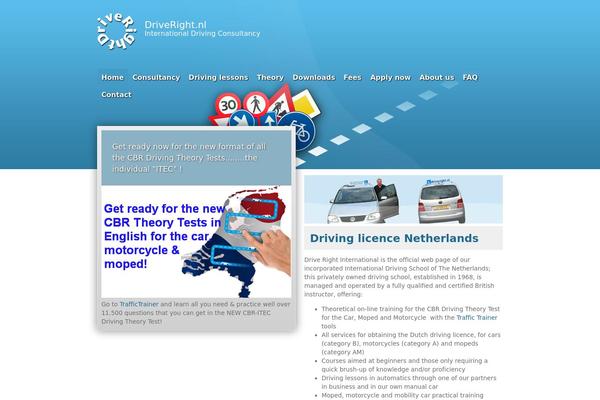 driveright.nl site used Driveright