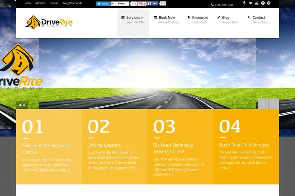 King Power 1.05 theme site design template sample