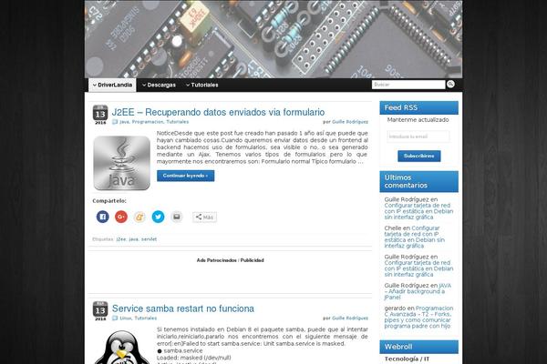 Site using Juiz-outdated-post-message plugin