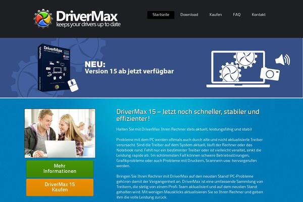 Alexandria theme site design template sample