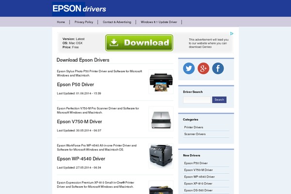 Defusion theme site design template sample