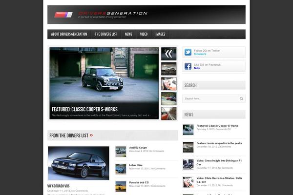 Site using Social Subscribers Counter plugin
